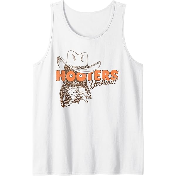 Hooters タンク　タンクトップ　セット DEAD STOCK「HOOTERS」タンクトップ（ホワイト） - ∞ SOL ∞